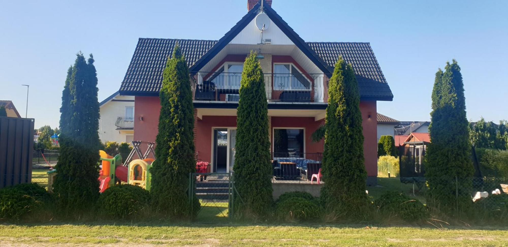 Sloneczny Brzeg Lägenhet Rowy  Exteriör bild
