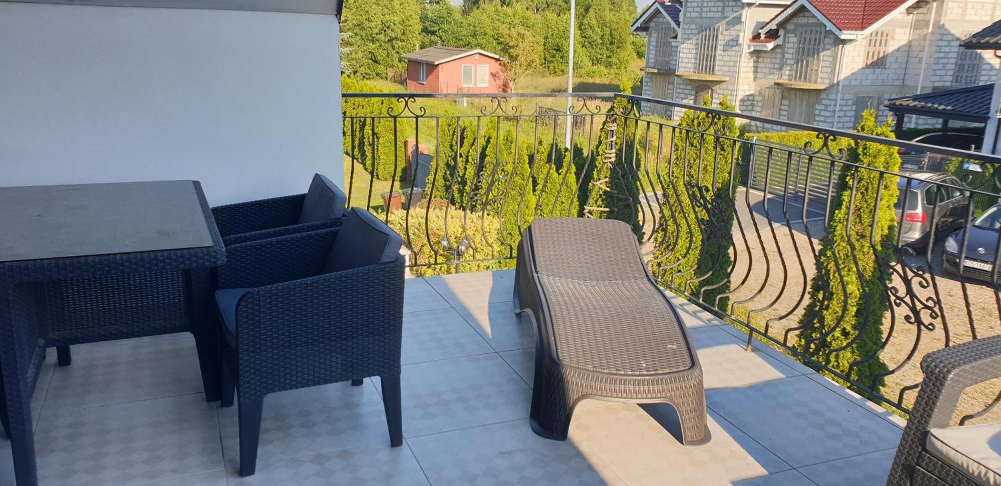 Sloneczny Brzeg Lägenhet Rowy  Exteriör bild
