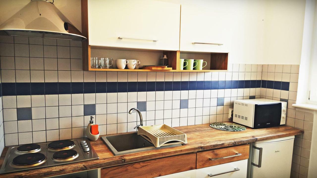 Sloneczny Brzeg Lägenhet Rowy  Exteriör bild